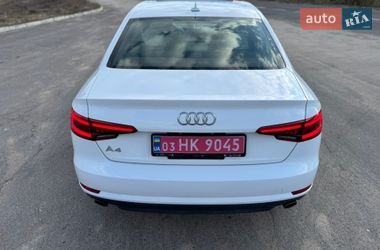 Седан Audi A4 2017 в Чернигове