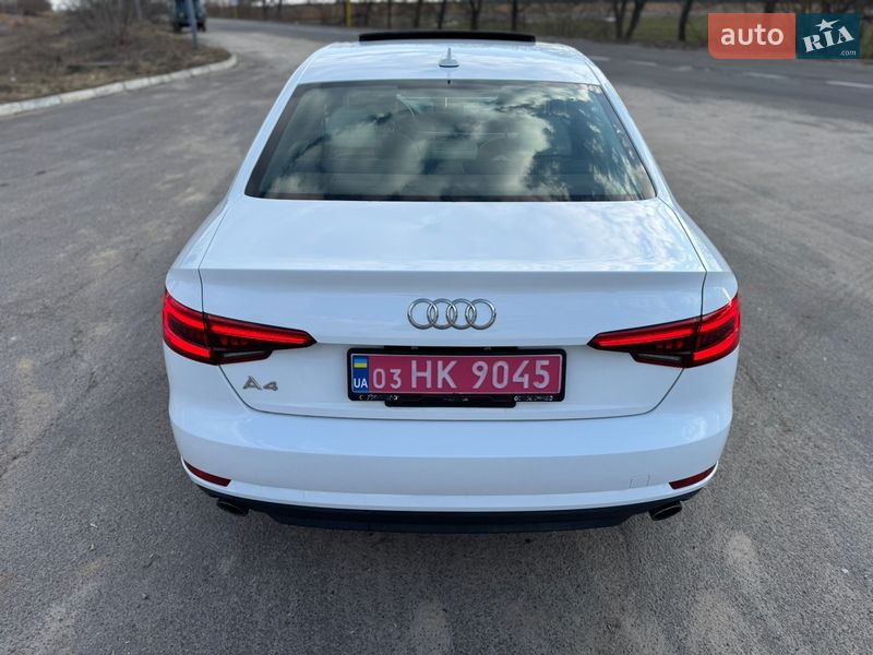 Седан Audi A4 2017 в Чернигове