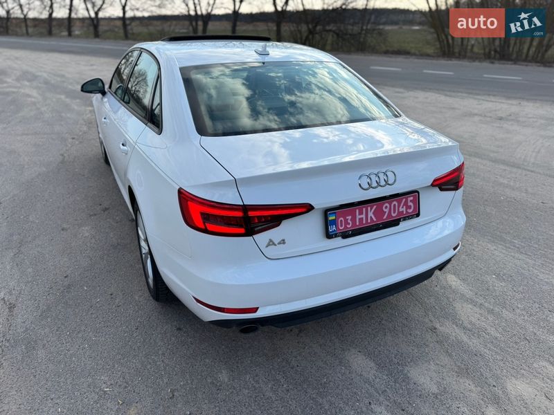 Седан Audi A4 2017 в Чернигове