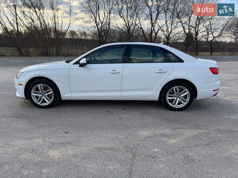 Седан Audi A4 2017 в Чернигове