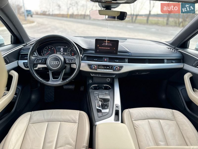Седан Audi A4 2017 в Чернигове
