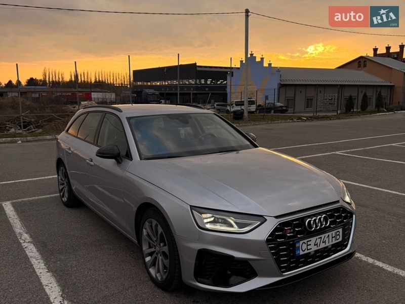 Універсал Audi A4 2020 в Чернівцях фото 4 Універсал Audi A4 2020 в Чернівцях