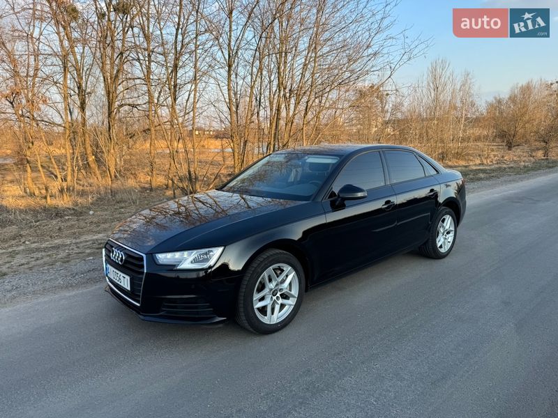 Audi A4 2017 Audi A4 2017