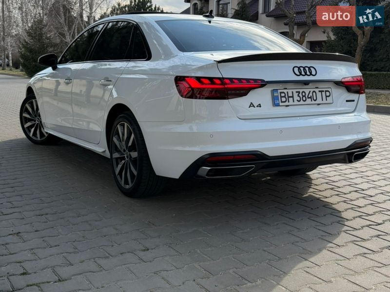 Седан Audi A4 2021 в Одессе фото 11 Седан Audi A4 2021 в Одессе