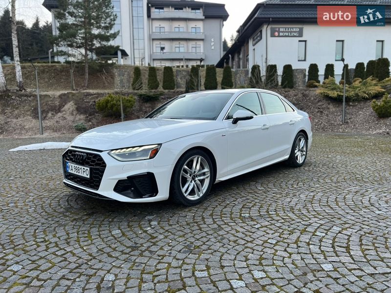 Audi A4 2022 Audi A4 2022