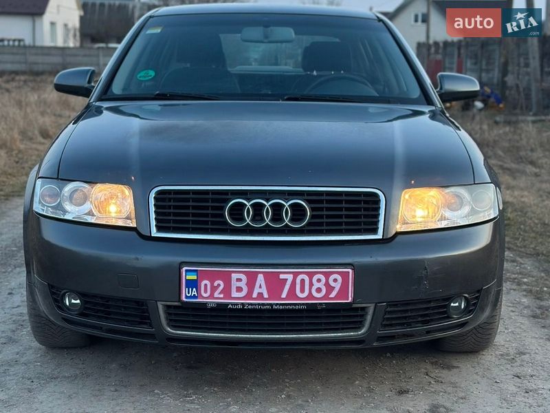 Седан Audi A4 2004 в Вінниці фото Седан Audi A4 2004 в Вінниці