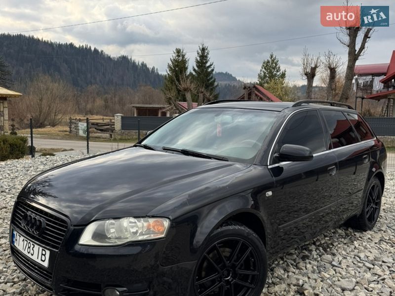Универсал Audi A4 2005 в Яремче фото Универсал Audi A4 2005 в Яремче