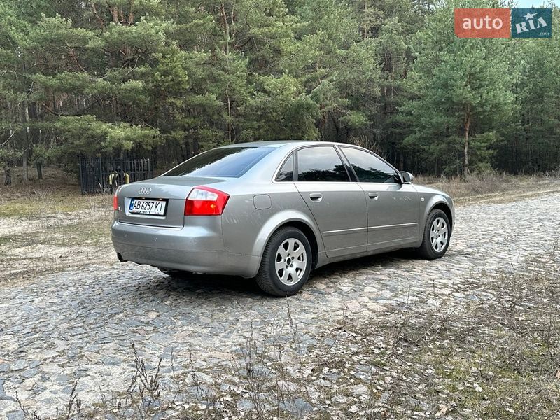 Седан Audi A4 2003 в Охтирці фото 9 Седан Audi A4 2003 в Охтирці