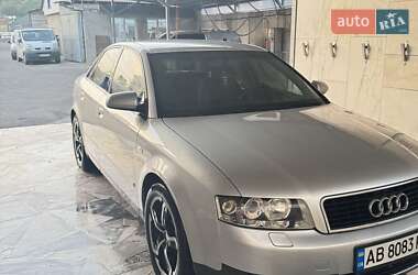 Седан Audi A4 2002 в Могилев-Подольске