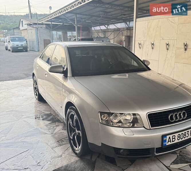 Седан Audi A4 2002 в Могилів-Подільському фото Седан Audi A4 2002 в Могилів-Подільському