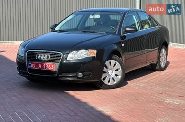Седан Audi A4 2007 в Сарнах