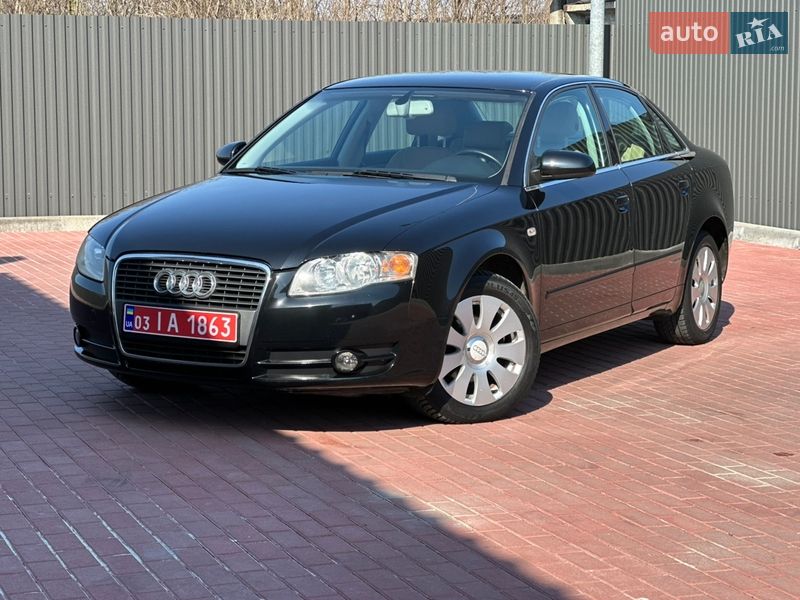 Audi A4 2007