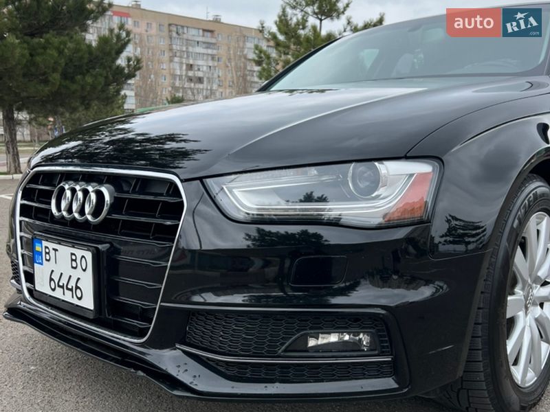 Седан Audi A4 2014 в Николаеве