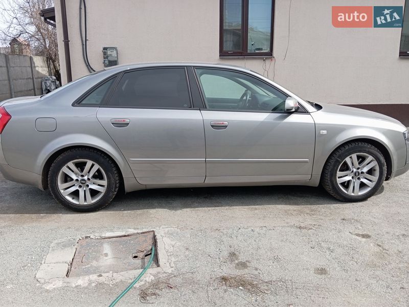 Седан Audi A4 2004 в Днепре фото 6 Седан Audi A4 2004 в Днепре