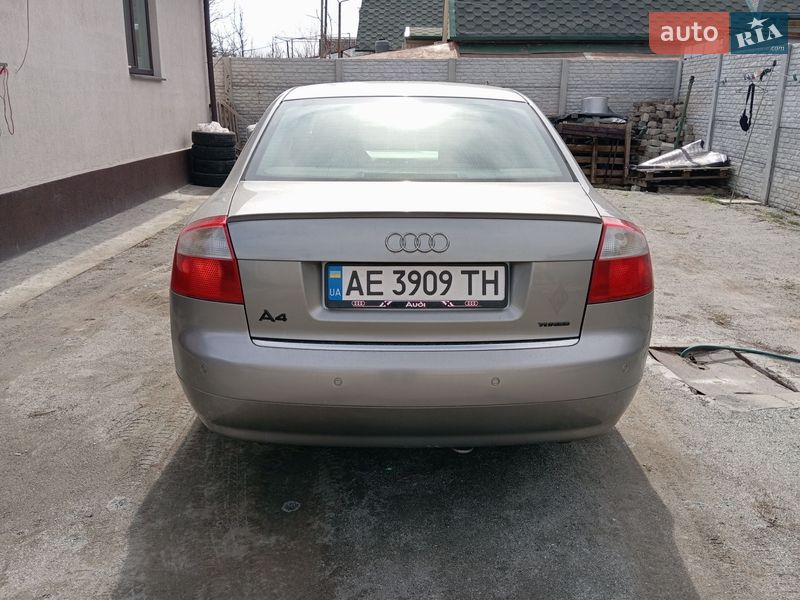 Седан Audi A4 2004 в Днепре фото 8 Седан Audi A4 2004 в Днепре