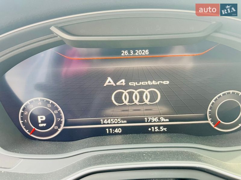 Седан Audi A4 2016 в Павлограде фото 14 Седан Audi A4 2016 в Павлограде