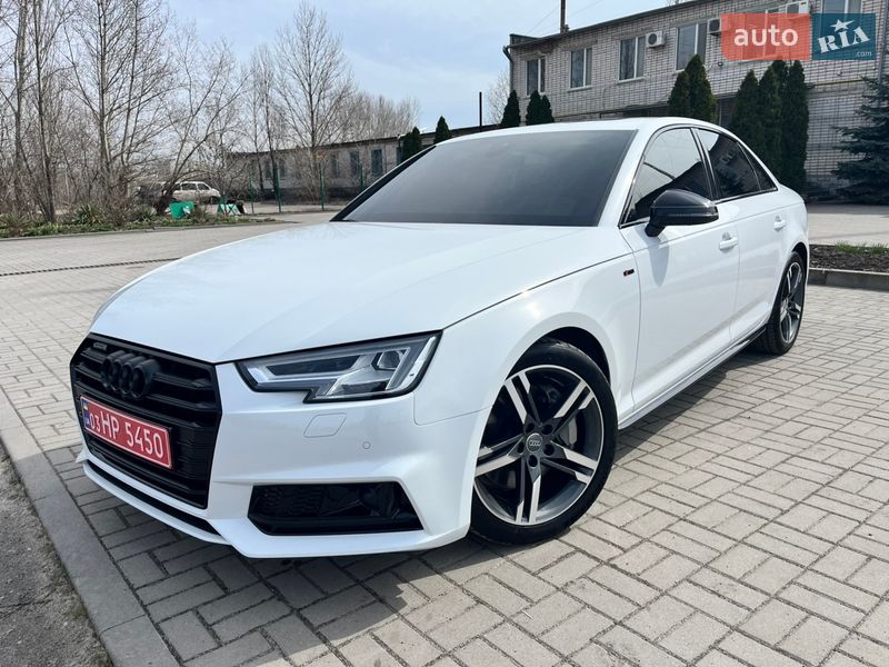 Седан Audi A4 2017 в Павлограді