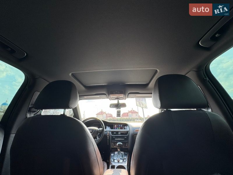 Седан Audi A4 2014 в Шептицькому