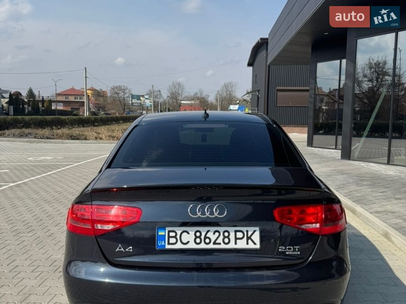 Седан Audi A4 2014 в Шептицькому