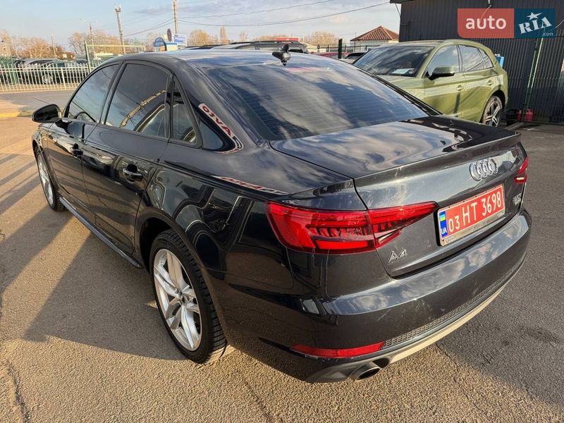 Седан Audi A4 2016 в Киеве