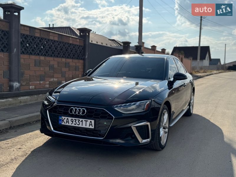 Audi A4 2020 Audi A4 2020