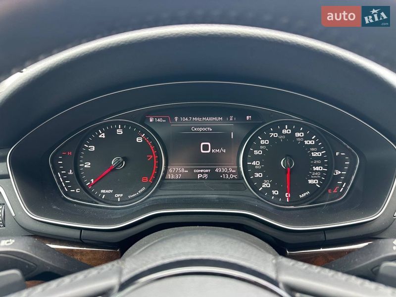 Седан Audi A4 2018 в Ивано-Франковске