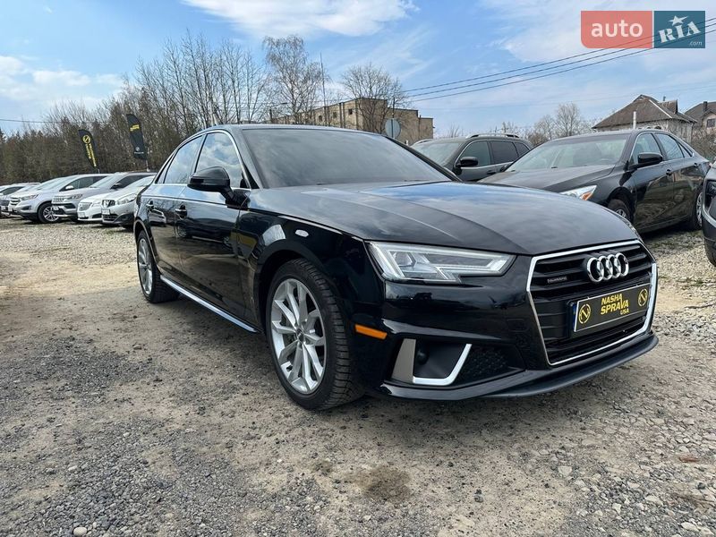 Седан Audi A4 2018 в Ивано-Франковске