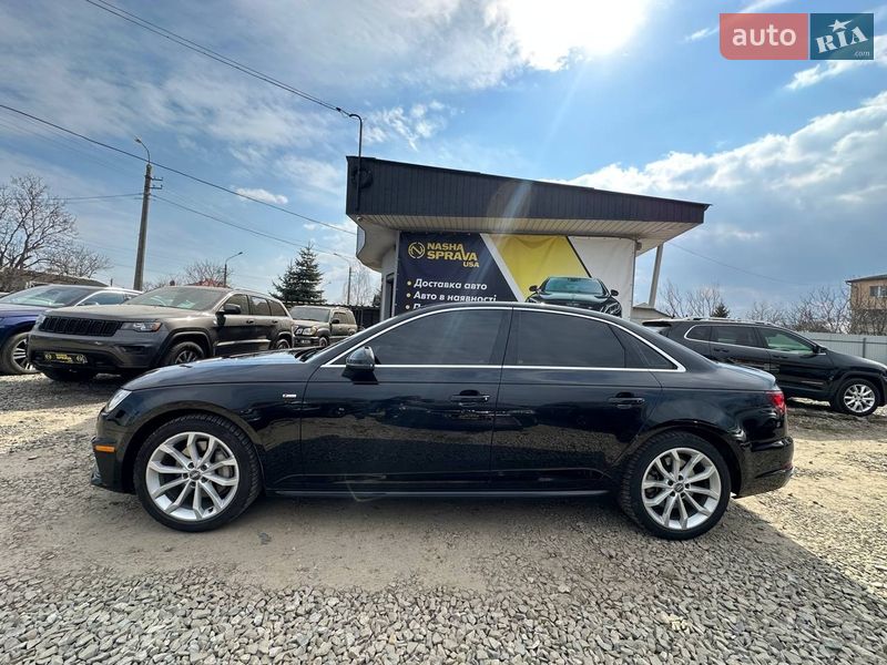 Седан Audi A4 2018 в Ивано-Франковске