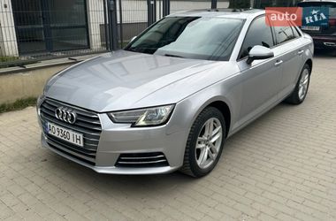 Седан Audi A4 2016 в Ужгороде