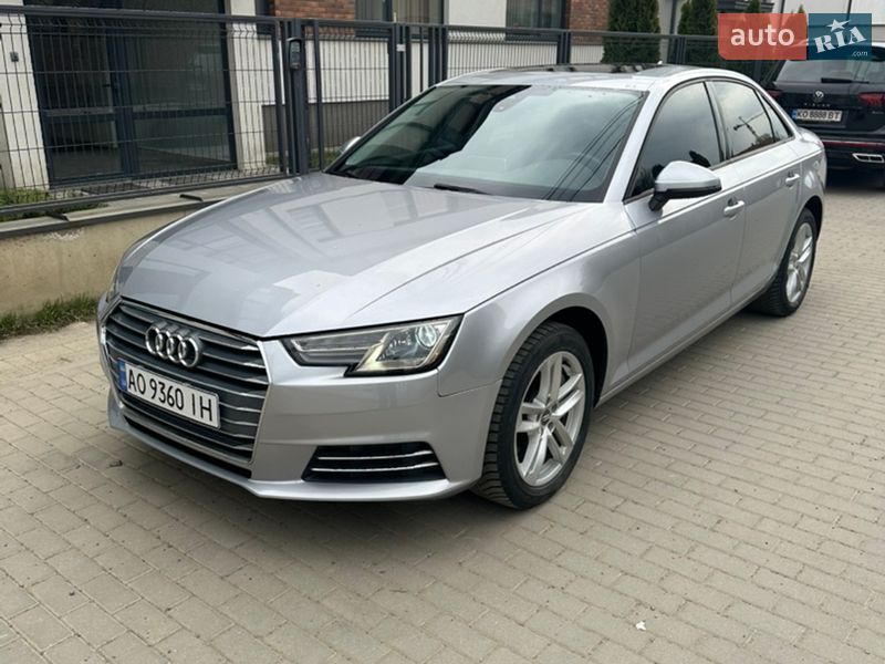 Audi A4 2016 Audi A4 2016