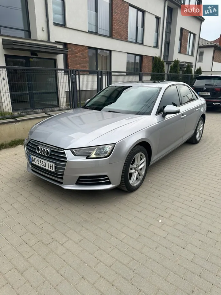 2017 Audi A4 - мініатюра 13