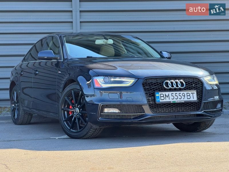 Седан Audi A4 2014 в Сумах фото 10 Седан Audi A4 2014 в Сумах