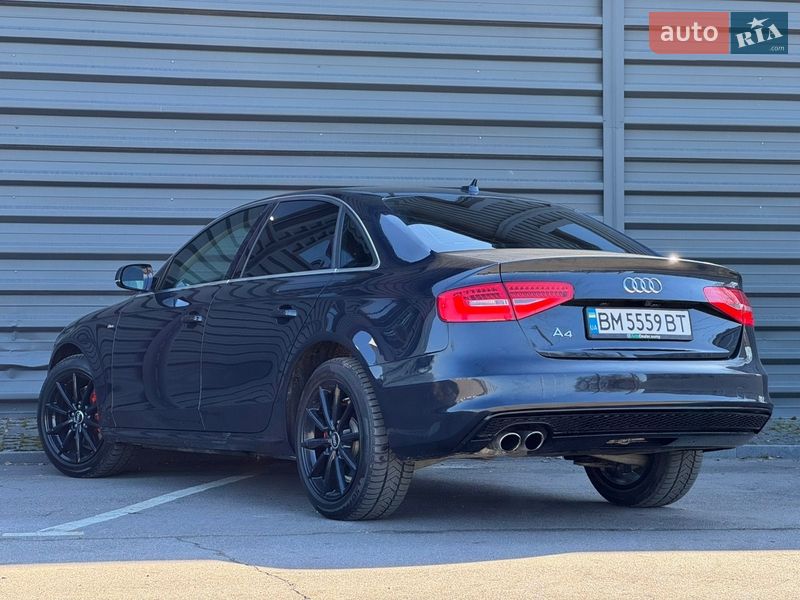 Седан Audi A4 2014 в Сумах фото 14 Седан Audi A4 2014 в Сумах