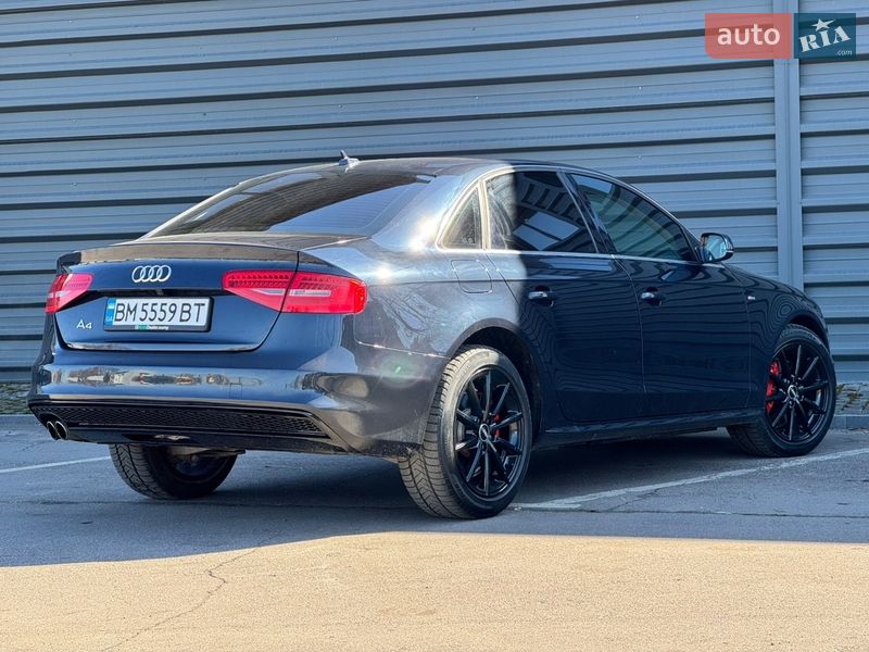 Седан Audi A4 2014 в Сумах фото 18 Седан Audi A4 2014 в Сумах