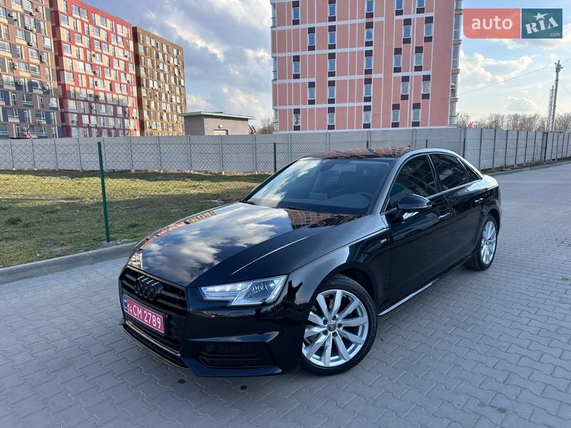 Седан Audi A4 2018 в Києві