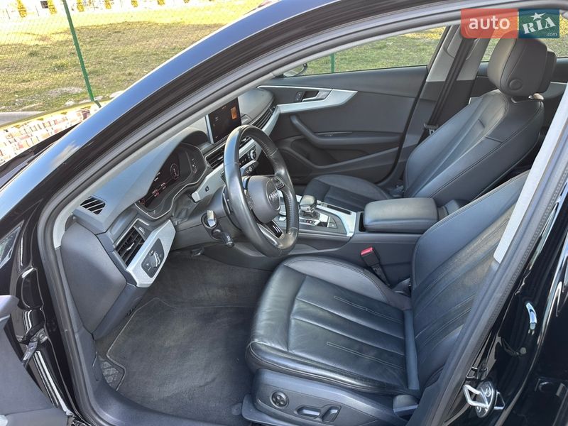 Седан Audi A4 2018 в Києві