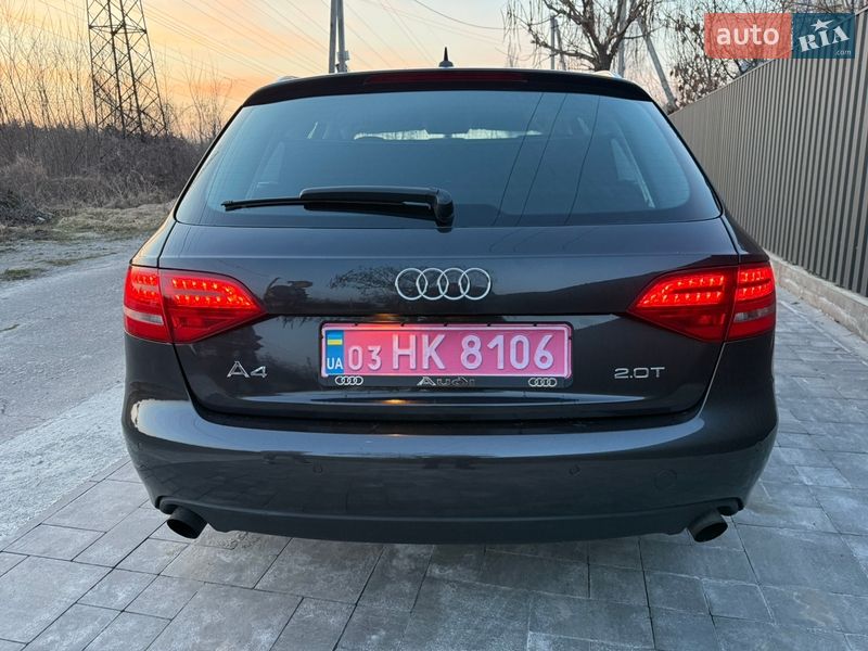 Універсал Audi A4 2010 в Києві