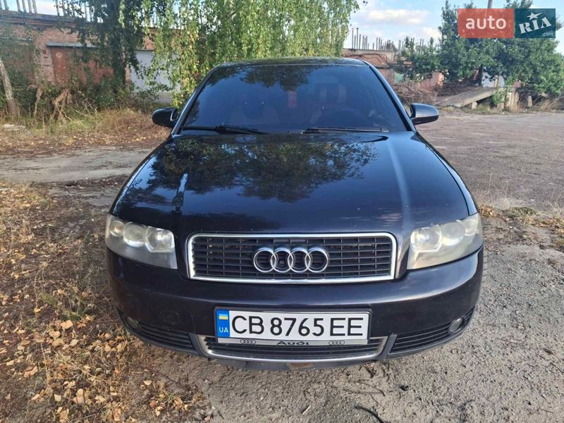Седан Audi A4 2003 в Чернігові фото 8 Седан Audi A4 2003 в Чернігові