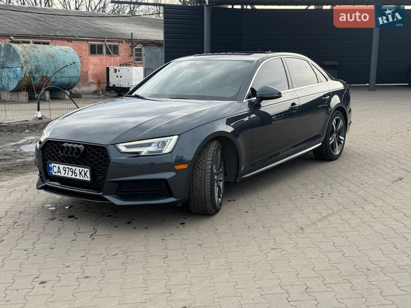 Audi A4 2016