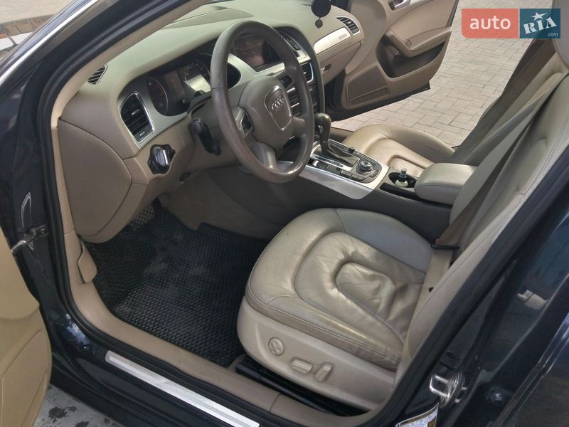 Седан Audi A4 2009 в Лубнах фото 8 Седан Audi A4 2009 в Лубнах