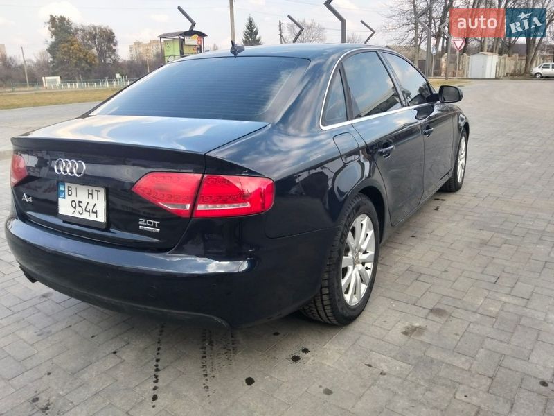 Седан Audi A4 2009 в Лубнах фото 5 Седан Audi A4 2009 в Лубнах