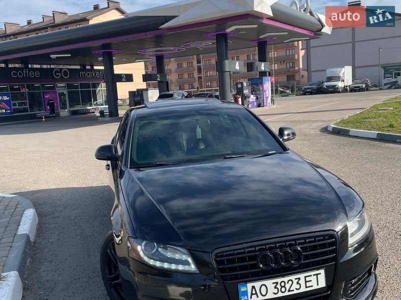 Audi A4 2009 Audi A4 2009