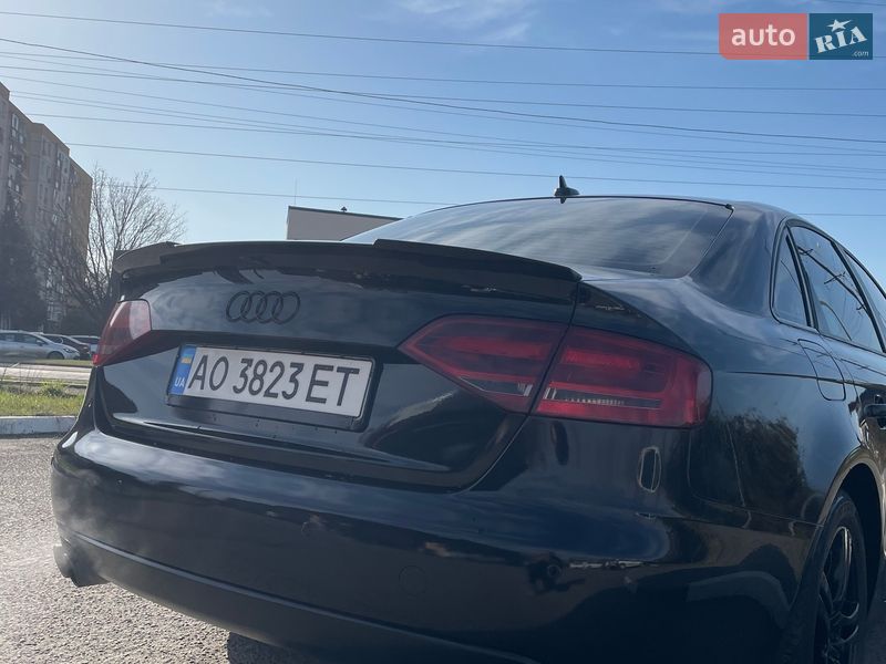 Седан Audi A4 2009 в Ужгороді фото 4 Седан Audi A4 2009 в Ужгороді