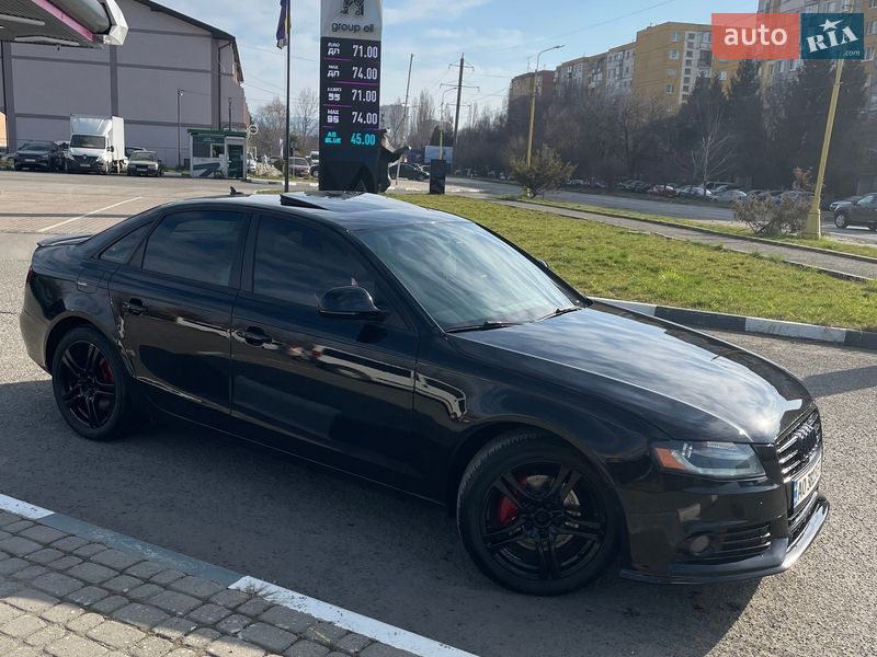 Седан Audi A4 2009 в Ужгороді фото 5 Седан Audi A4 2009 в Ужгороді