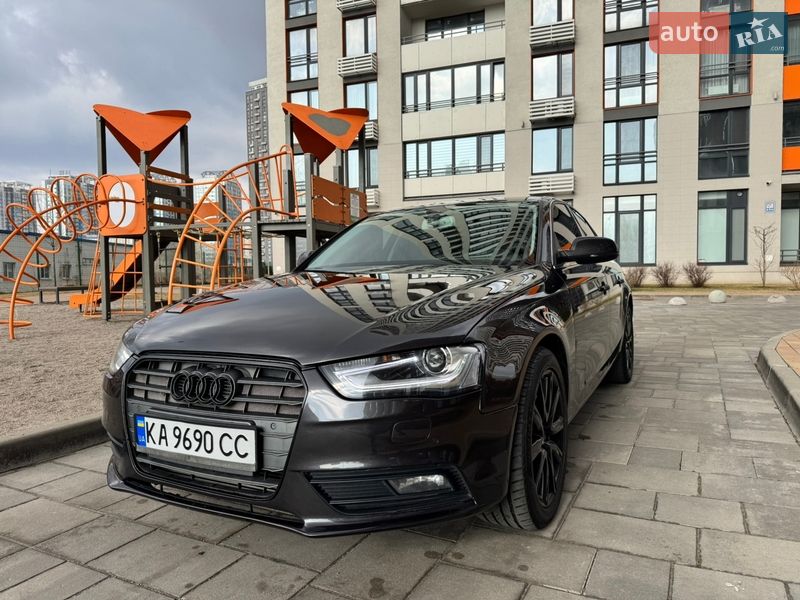 Седан Audi A4 2013 в Києві