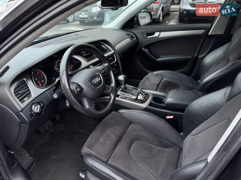 Седан Audi A4 2013 в Києві
