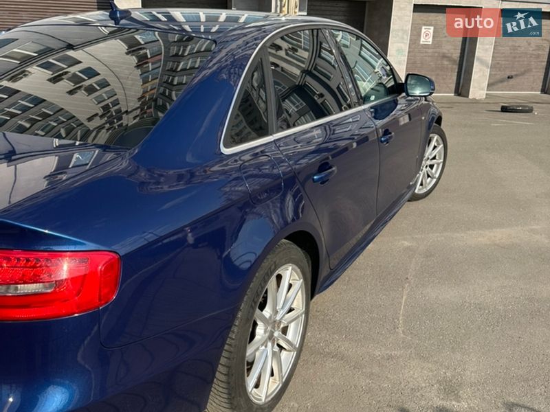Седан Audi A4 2014 в Киеве фото 4 Седан Audi A4 2014 в Киеве