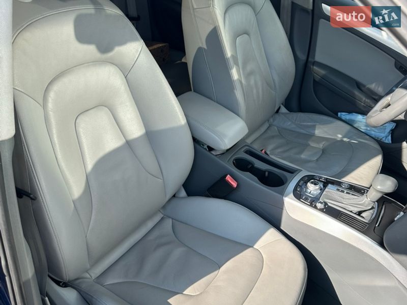 Седан Audi A4 2014 в Киеве фото 10 Седан Audi A4 2014 в Киеве