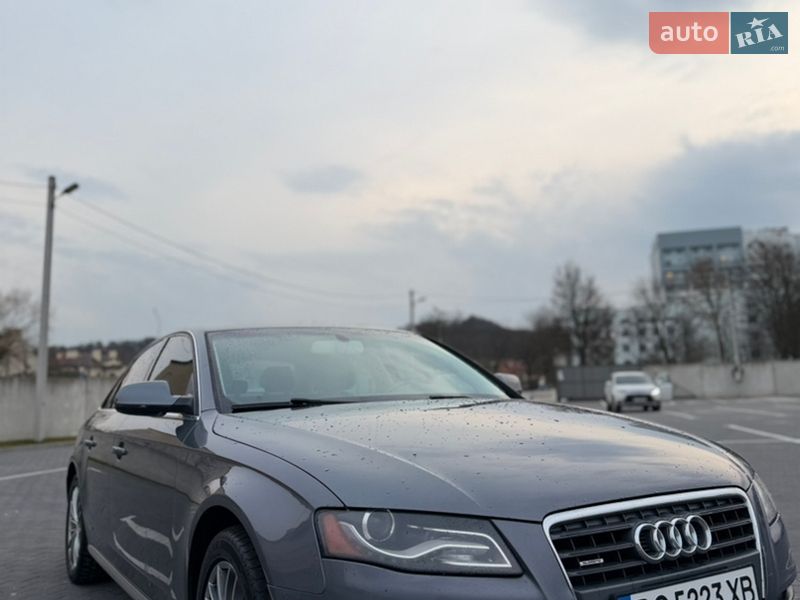 Седан Audi A4 2012 в Львове фото 4 Седан Audi A4 2012 в Львове