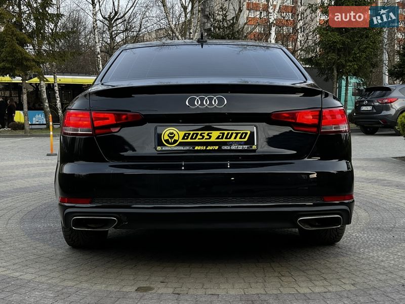 Седан Audi A4 2019 в Львове фото 7 Седан Audi A4 2019 в Львове